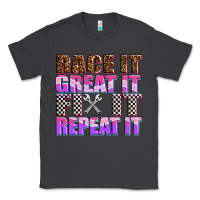 Smoke race ıt great ıt fıx ıt repeat ıt Classic Tee - AdoDesignShop