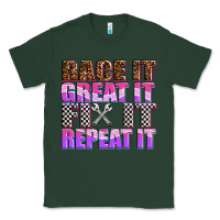Sports Green race ıt great ıt fıx ıt repeat ıt Classic Tee - AdoDesignShop