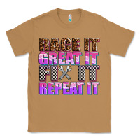 Toasted Coconut race ıt great ıt fıx ıt repeat ıt Classic Tee - AdoDesignShop