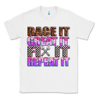 White race ıt great ıt fıx ıt repeat ıt Classic Tee - AdoDesignShop