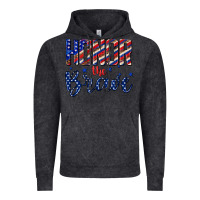 Vintage Black honor the brave Vintage Hoodie - texasbilliewilder