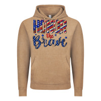 Vintage Coffee honor the brave Vintage Hoodie - texasbilliewilder