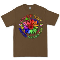 Cacao oncology team sunflower malia Premium Tee - BarkalooDesign