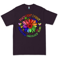 Plum oncology team sunflower malia Premium Tee - BarkalooDesign