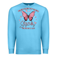 Ocean Blue mujeres buenas hay muchas Premium Sweatshirt - MaliasSmallBusiness