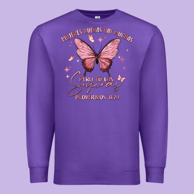 Mujeres Buenas Hay Muchas Premium Sweatshirt Designed By Maliassmallbusiness