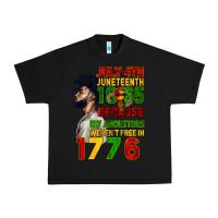 Black July 4th Juneteenth 1865 Urban Heavy Tee - CowGirlArtShop
