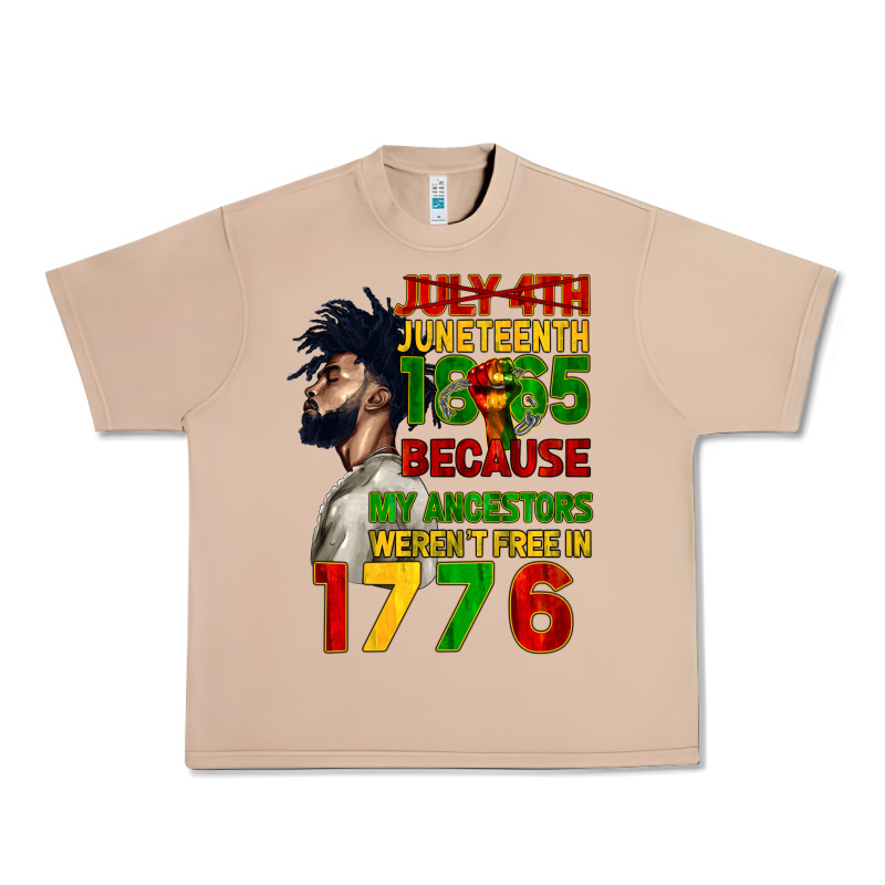 July 4th Juneteenth 1865 Urban Heavy Tee by CowGirlArtShop | Teevron