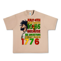 Burro July 4th Juneteenth 1865 Urban Heavy Tee - CowGirlArtShop