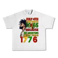Lunar Rock July 4th Juneteenth 1865 Urban Heavy Tee - CowGirlArtShop