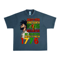 Midnight Navy July 4th Juneteenth 1865 Urban Heavy Tee - CowGirlArtShop