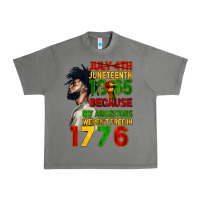 Tornado July 4th Juneteenth 1865 Urban Heavy Tee - CowGirlArtShop