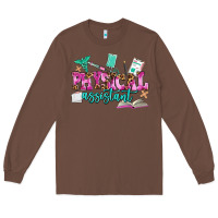 Chestnut physical assistant Long Sleeve Tee - AdoDesignShop
