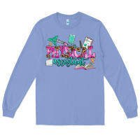 Colony Blue physical assistant Long Sleeve Tee - AdoDesignShop