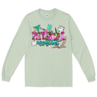 Matcha physical assistant Long Sleeve Tee - AdoDesignShop