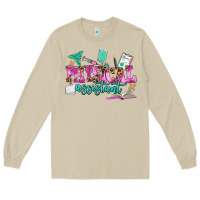 Mushroom physical assistant Long Sleeve Tee - AdoDesignShop