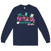 Navy physical assistant Long Sleeve Tee - AdoDesignShop