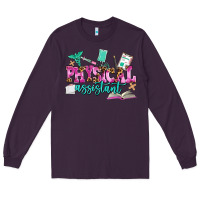 Plum physical assistant Long Sleeve Tee - AdoDesignShop