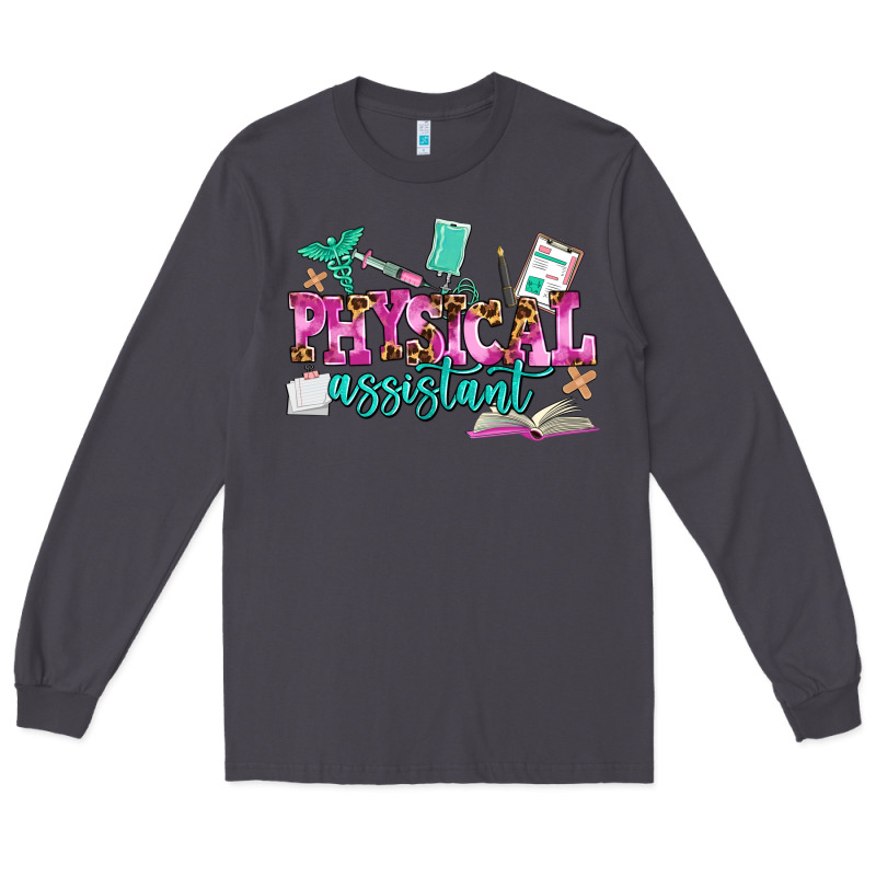 Physical Assistant Long Sleeve Tee by AdoDesignShop | Teevron