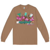 Toasted Coconut physical assistant Long Sleeve Tee - AdoDesignShop