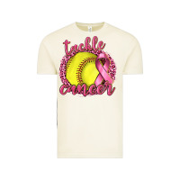Vintage Arctic Tackle Cancer Softball Vintage Tee - texasbilliewilder