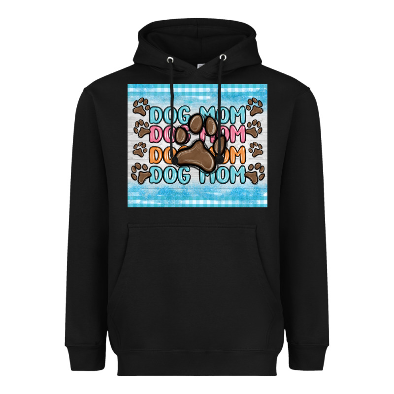 Dog Mom Heavyweight Hoodie by MaliasSmallBusiness | Teevron