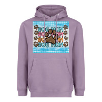 Lavender dog mom Heavyweight Hoodie - MaliasSmallBusiness