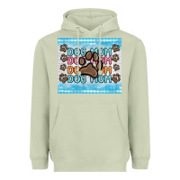 Matcha dog mom Heavyweight Hoodie - MaliasSmallBusiness