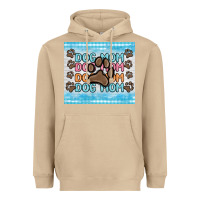 Mushroom dog mom Heavyweight Hoodie - MaliasSmallBusiness