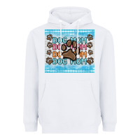 White dog mom Heavyweight Hoodie - MaliasSmallBusiness
