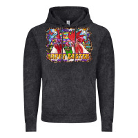 Vintage Black happy easter roosters Vintage Hoodie - RanaPortraitStore