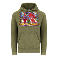 Vintage Olive happy easter roosters Vintage Hoodie - RanaPortraitStore