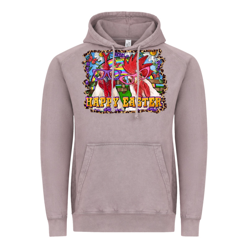 Happy Easter Roosters Vintage Hoodie by RanaPortraitStore | Teevron