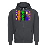 Smoke halloween brush stroke Zipper Hoodie - JahusDesignShop