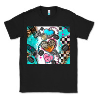 Black race heart Classic Tee - AdoDesignShop