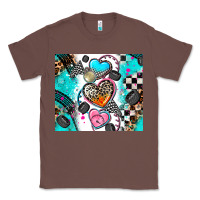 Chestnut race heart Classic Tee - AdoDesignShop