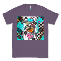 Lavender race heart Classic Tee - AdoDesignShop