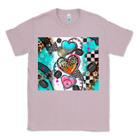 Lilac race heart Classic Tee - AdoDesignShop