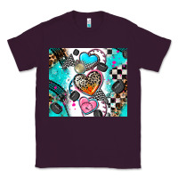 Plum race heart Classic Tee - AdoDesignShop