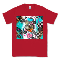 Red race heart Classic Tee - AdoDesignShop