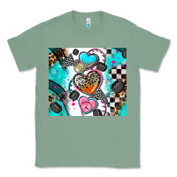 Sage race heart Classic Tee - AdoDesignShop