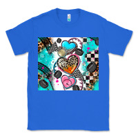 True Royal race heart Classic Tee - AdoDesignShop