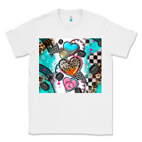 White race heart Classic Tee - AdoDesignShop