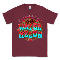 Burgundy if you drink dont drive do the watermelon Classic Tee - AdoDesignShop