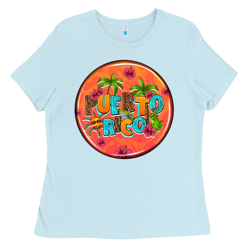 Puerto Rico Coasters Ladies Tee by AdoDesignShop | Teevron