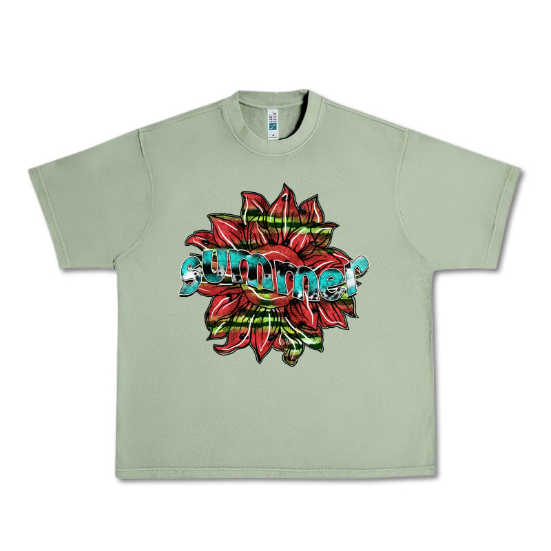 Summer Urban Heavy Tee by SublimationCraftShop | Teevron