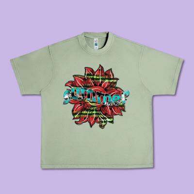 Summer Urban Heavy Tee Designed By Sublimationcraftshop