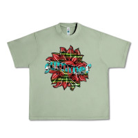 Oil Green summer Urban Heavy Tee - SublimationCraftShop