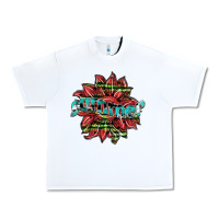 White summer Urban Heavy Tee - SublimationCraftShop