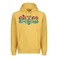 Antique Gold Lgbtq Choose Kindness With Heart And Peace Premium Hoodie - BundleAndBundleShop
